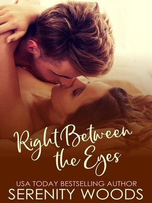 cover image of Right Between the Eyes
